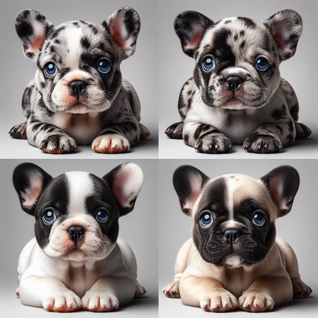 Exotic French Bulldogs Appearance