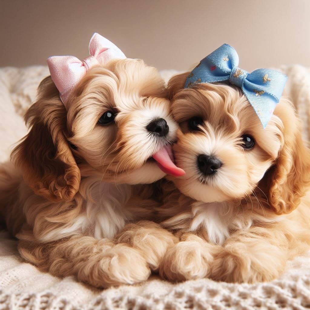cavoodle puppies caring