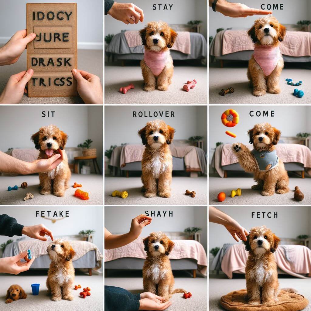cavoodle puppies training