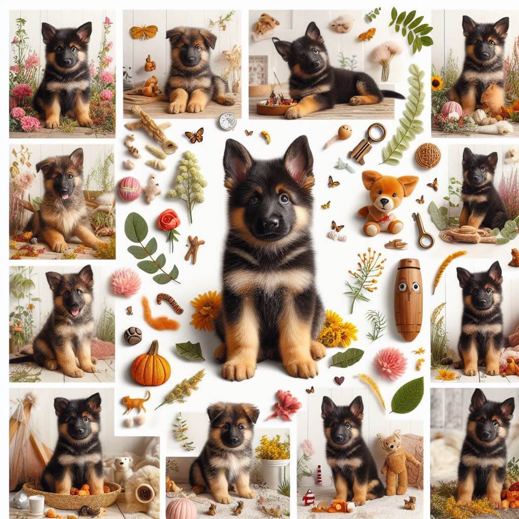 king shepherd puppies Care and Exercise