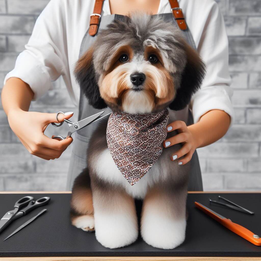 Toy Aussiedoodle Dog Grooming