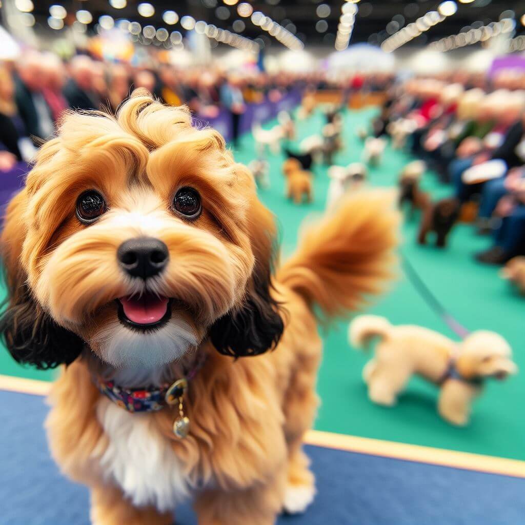 Toy Cavapoo Dog Shows and Competitions