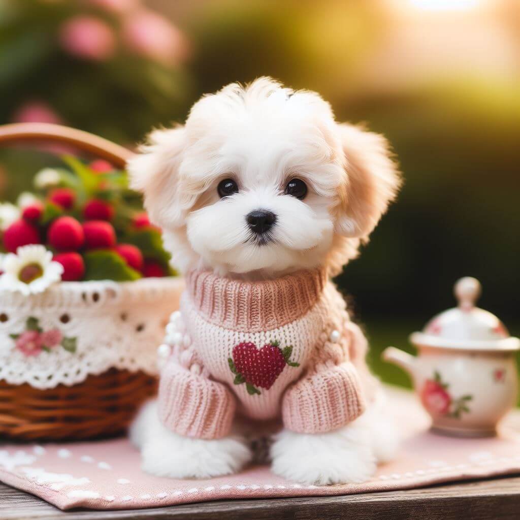 Teacup Maltipoo dog Temperament and Personality