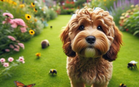 Brown Cockapoo