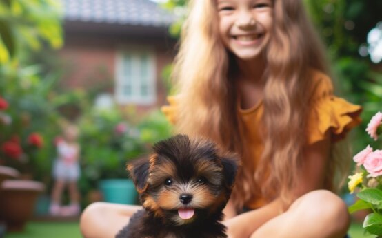 Teacup Yorkie Poo